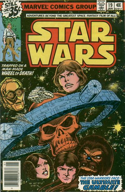 Star Wars 1977 #19 - 6.0 - $9.00