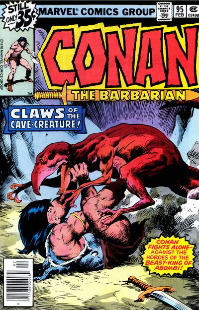 Conan the Barbarian 1970 #95 Regular Edition - 4.5 - $2.50