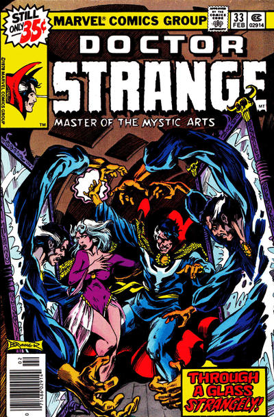 Doctor Strange 1974 #33 Regular Edition - 4.0 - $3.00