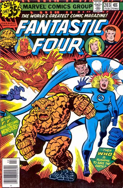 Fantastic Four 1961 #203 Regular Edition - 6.5 - $4.50