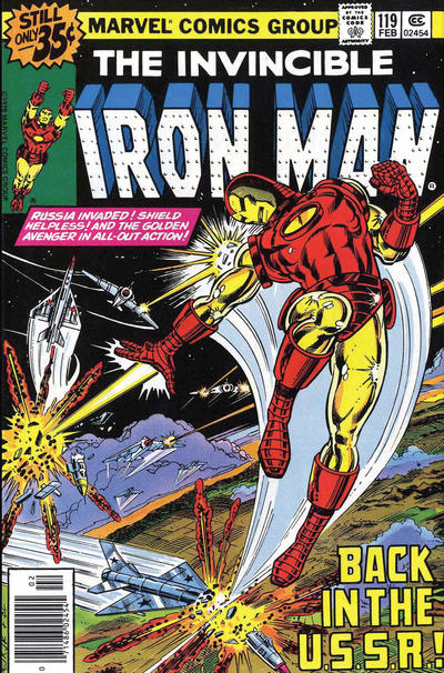 Iron Man 1968 #119 Regular - back issue