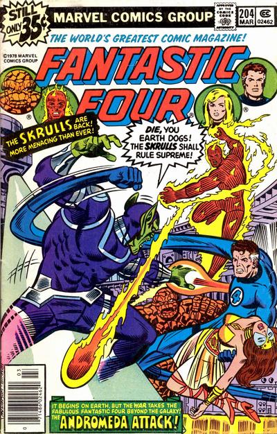 Fantastic Four 1961 #204 - 6.0 - $9.00
