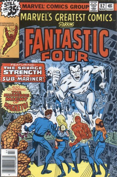 Marvel's Greatest Comics 1969 #82 - 5.0 - $2.75