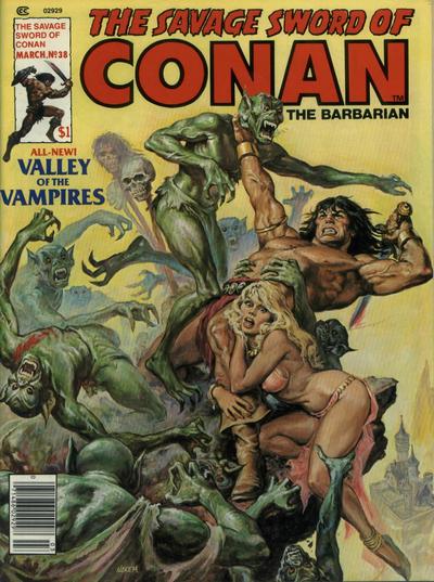 The Savage Sword of Conan 1974 #38 - 4.0 - $4.00