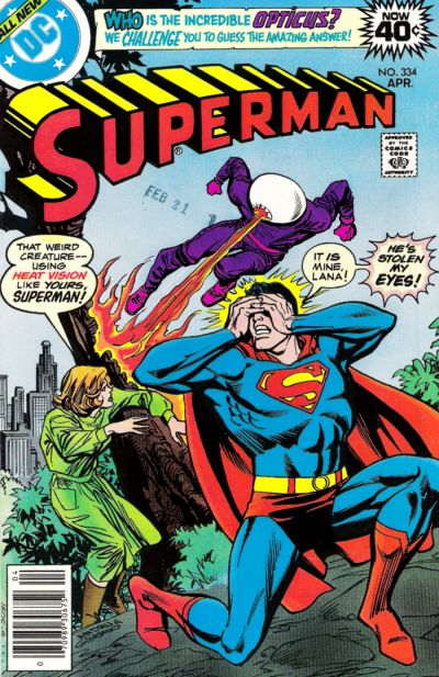 Superman 1939 #334 - 4.0 - $4.00