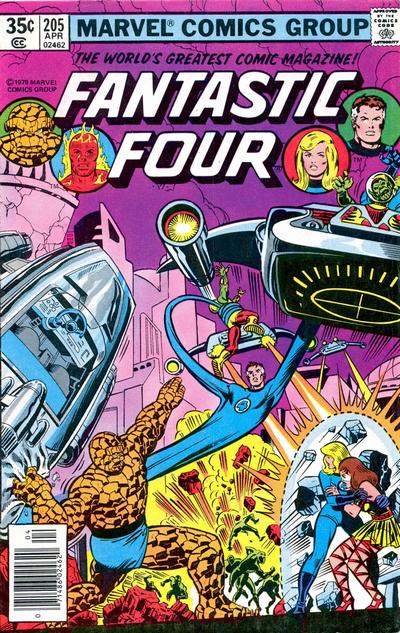 Fantastic Four 1961 #205 - 6.5 - $12.00