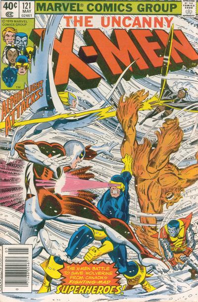 The X-Men 1963 #121 - 1.5 - $7.75