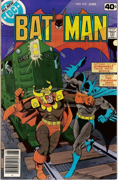 Batman 1940 #312 - 5.0 - $5.00