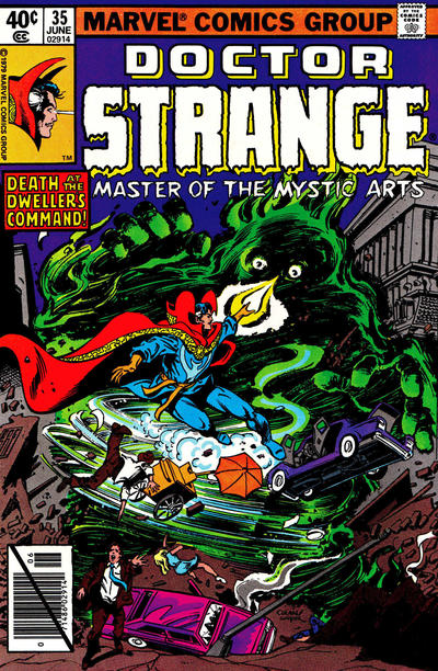 Doctor Strange 1974 #35 Direct ed. - 5.0 - $5.00