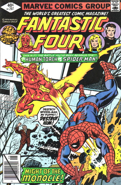 Fantastic Four 1961 #207 Direct ed. - 4.0 - $4.00