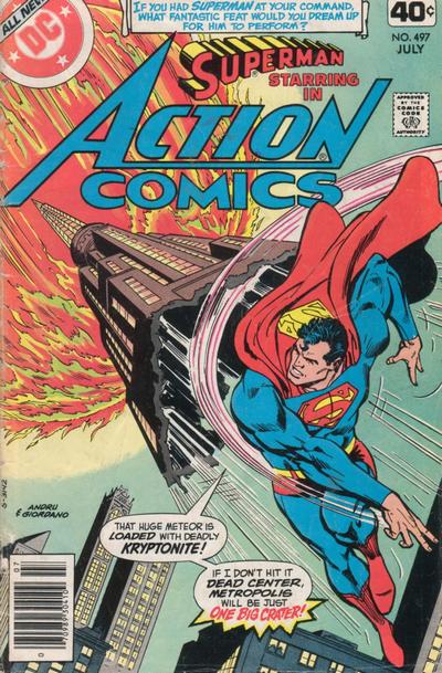 Action Comics 1938 #497 - back issue - $4.75