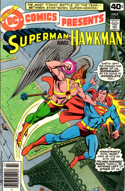 DC Comics Presents 1978 #11 - back issue - $2.25