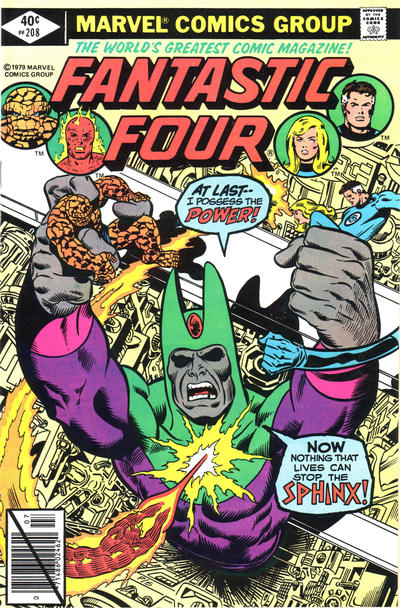 Fantastic Four 1961 #208 Direct ed. - 8.0 - $6.00