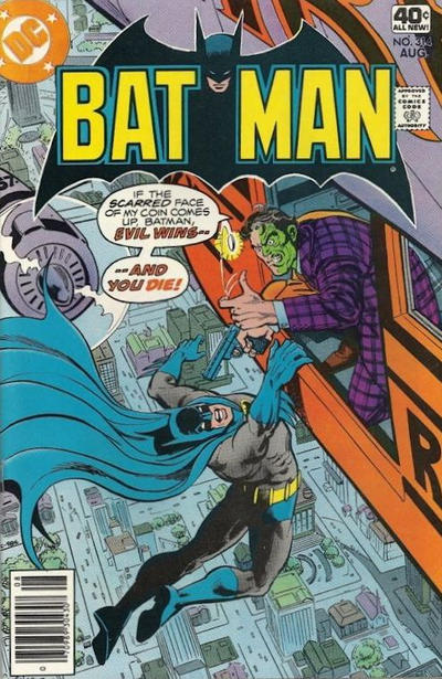 Batman 1940 #314 - 5.5 - $8.25