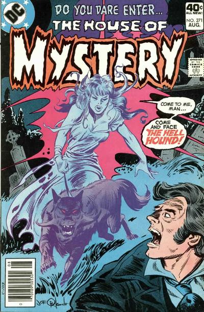 House of Mystery 1951 #271 - 3.0 - $5.00
