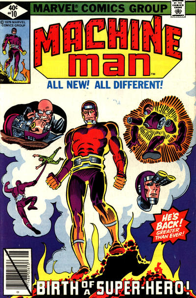 Machine Man 1978 #10 Direct ed. - 4.0 - $3.00