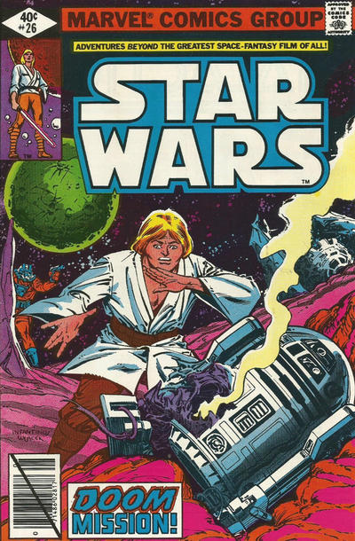 Star Wars 1977 #26 Direct ed. - 7.0 - $8.50