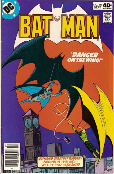 Batman 1940 #315 - 3.0 - $3.25