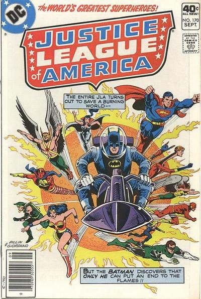 Justice League of America 1960 #170 - back issue - $1.25
