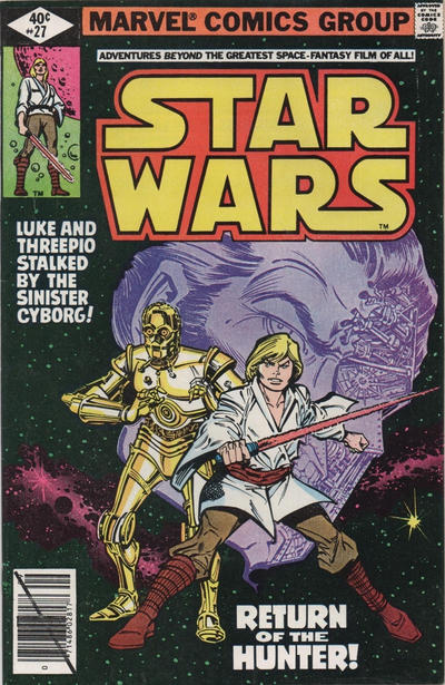 Star Wars 1977 #27 Direct ed. - 5.0 - $5.00
