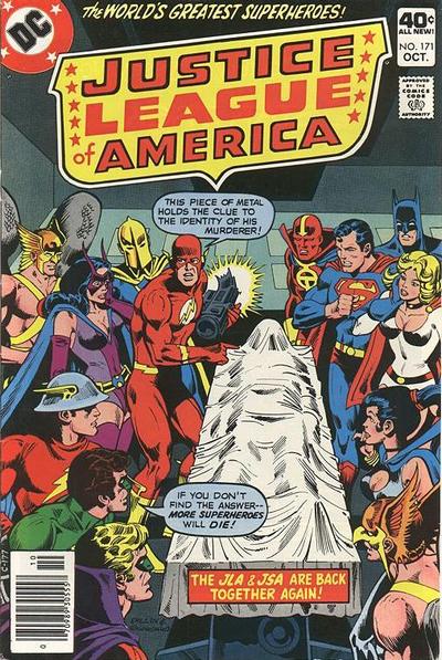 Justice League of America 1960 #171 - back issue - $0.75