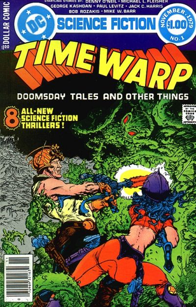 Time Warp 1979 #1 - 5.0 - $4.50