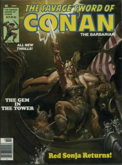 The Savage Sword of Conan 1974 #45 - 2.0 - $2.00