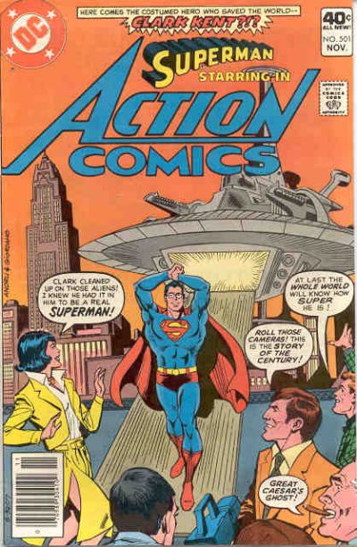 Action Comics 1938 #501 - 4.0 - $3.00
