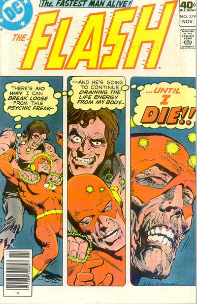 The Flash 1959 #279 - 2.0 - $1.25