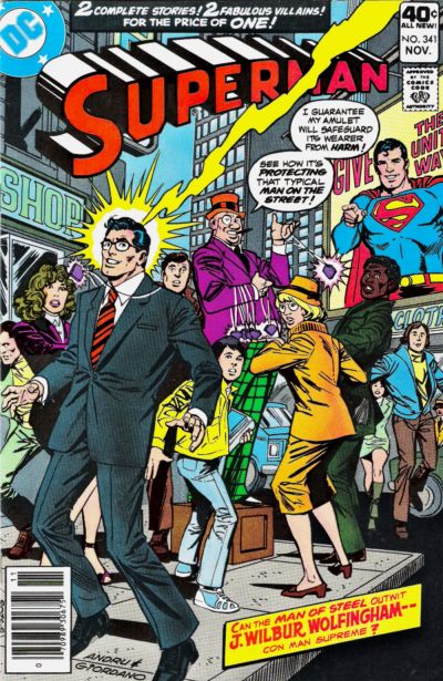 Superman 1939 #341 - 4.5 - $4.50