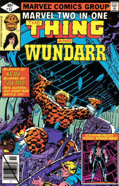 Marvel Two-in-One 1974 #57 Direct ed. - 4.0 - $2.25