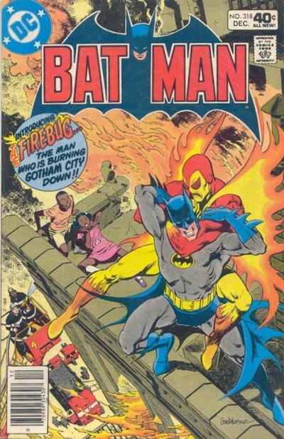 Batman 1940 #318 - 5.5 - $5.50