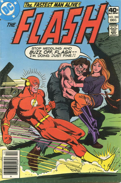 The Flash 1959 #280 - 3.5 - $2.75
