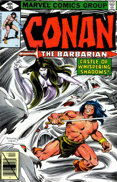 Conan the Barbarian 1970 #105 Direct ed. - back issue - $4.00
