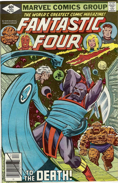 Fantastic Four 1961 #213 Direct ed. - 5.0 - $5.00