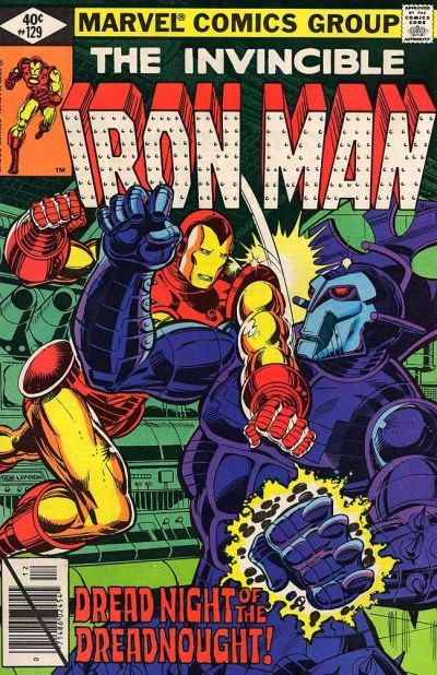 Iron Man 1968 #129 Direct ed. - back issue