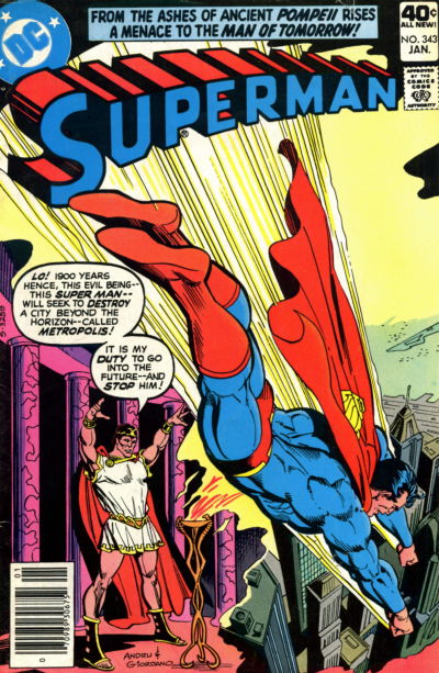 Superman 1939 #343 - 4.5 - $4.50