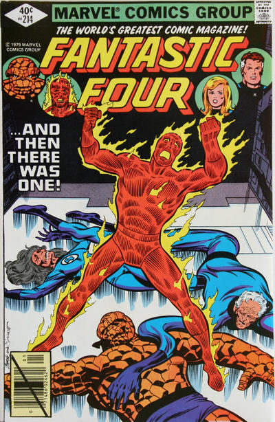 Fantastic Four 1961 #214 Direct ed. - 6.0 - $6.00
