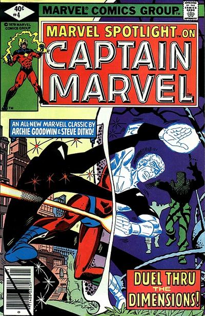 Marvel Spotlight 1979 #4 Direct ed. - back issue - $3.25