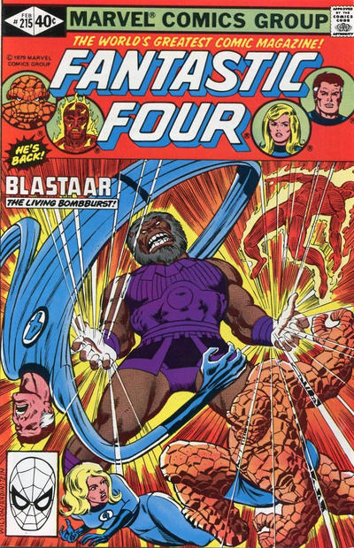 Fantastic Four 1961 #215 Direct ed. - 6.0 - $5.50