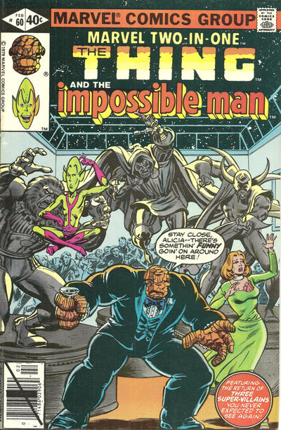 Marvel Two-in-One 1974 #60 Direct ed. - 3.0 - $1.75