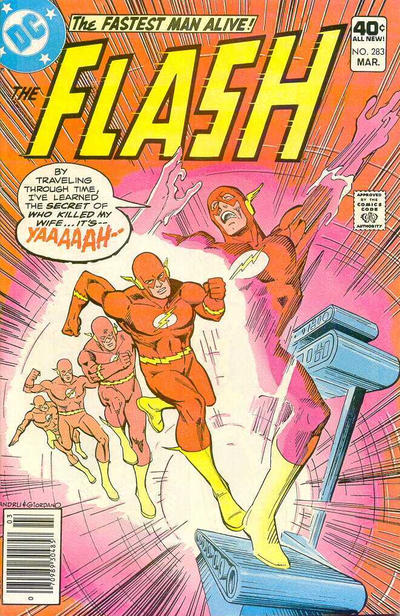 The Flash 1959 #283 - 3.0 - $2.25