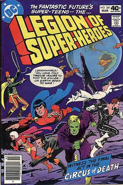 The Legion of Super-Heroes 1980 #261 - 4.0 - $3.50