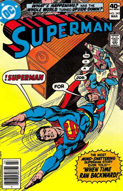 Superman 1939 #345 - 4.0 - $4.00