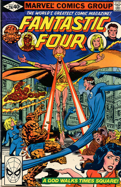 Fantastic Four 1961 #216 Direct ed. - 5.0 - $4.25
