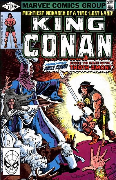 King Conan 1980 #1 Direct ed. - 7.0 - $10.25