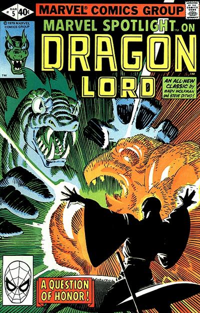 Marvel Spotlight 1979 #5 Direct ed. - 3.5 - $2.75