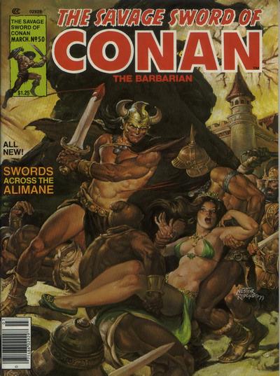 The Savage Sword of Conan 1974 #50 - 2.0 - $2.25