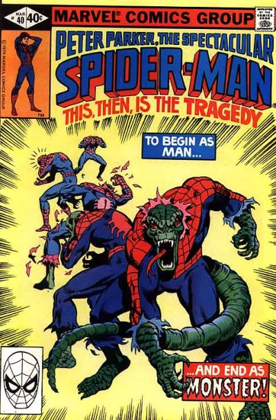 The Spectacular Spider-Man 1976 #40 Direct ed. - 4.0 - $2.00