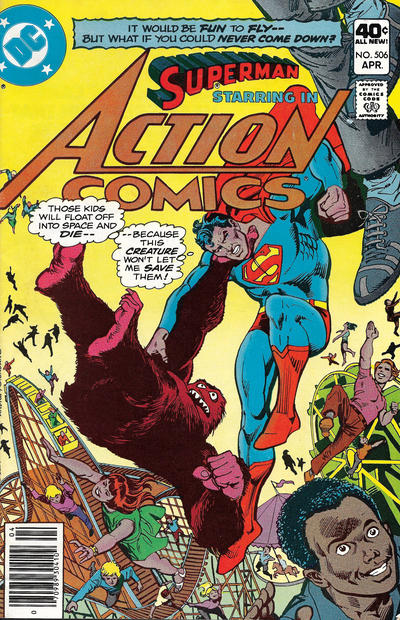Action Comics 1938 #506 - 3.5 - $2.50